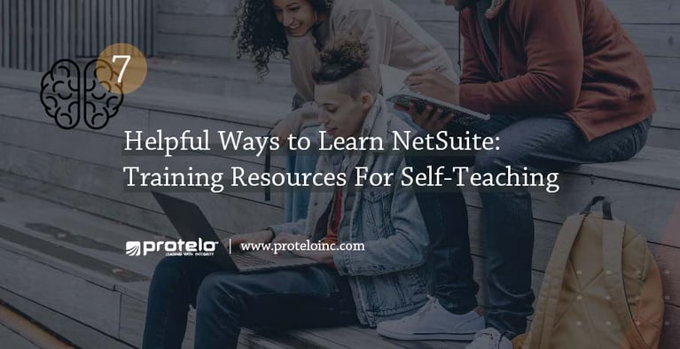 Learn NetSuite: Top NetSuite Training Resources For Self-Teaching }}