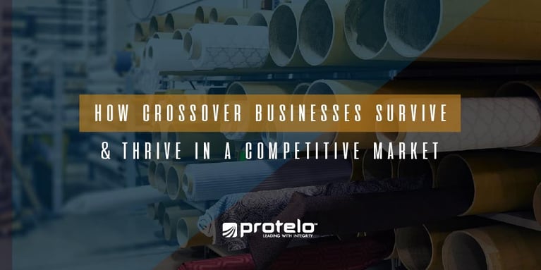 How crossover businesses survive and thrive in a competitive market. }}