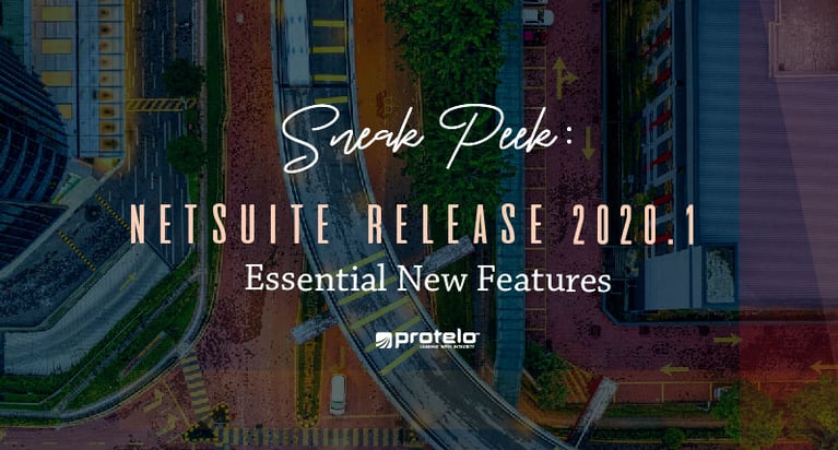 Sneak Peek: Essential New Features of NetSuite Release 2020.1 }}
