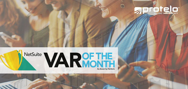 Protelo Named NetSuite’s VAR of the Month }}