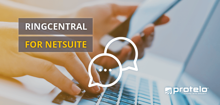 NetSuite and RingCentral Integration }}