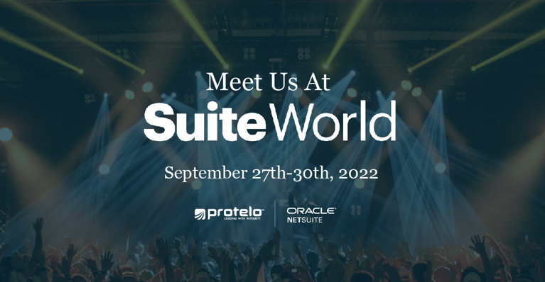 Meet Us At SuiteWorld 2022 }}