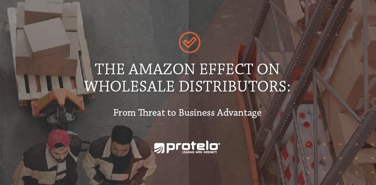 The Amazon Effect on Wholesalers: From threat to business advantage }}