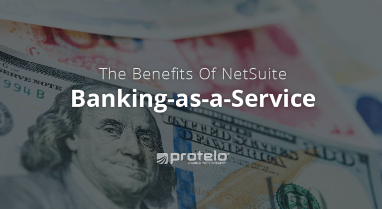 The Benefits of NetSuite Banking-as-a-Service }}