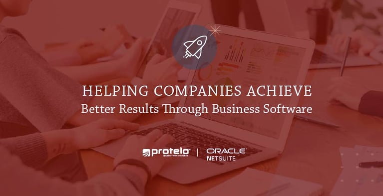 Helping Companies Achieve Better Results Through Business Software }}