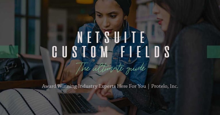 Creating Custom Fields in NetSuite }}