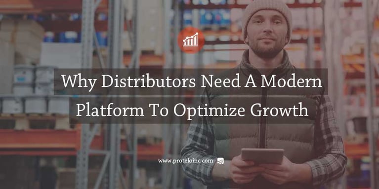 Why Distribution Companies Need a Modern Platform To Optimize Growth }}