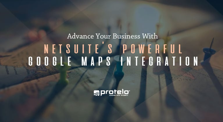 Advance Your Business With NetSuite’s powerful Google Maps Integration }}