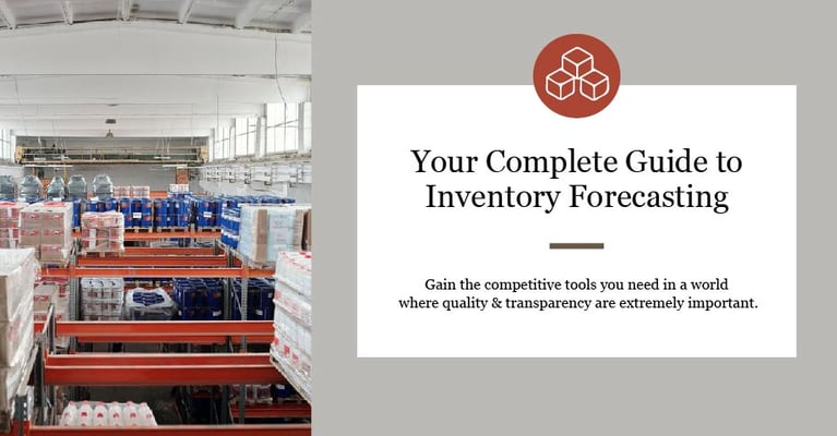 The Beginners Guide to Inventory Forecasting }}