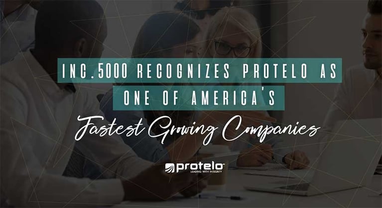 Protelo Achieves Inc. 5000 Ranking for 2nd Consecutive Year }}