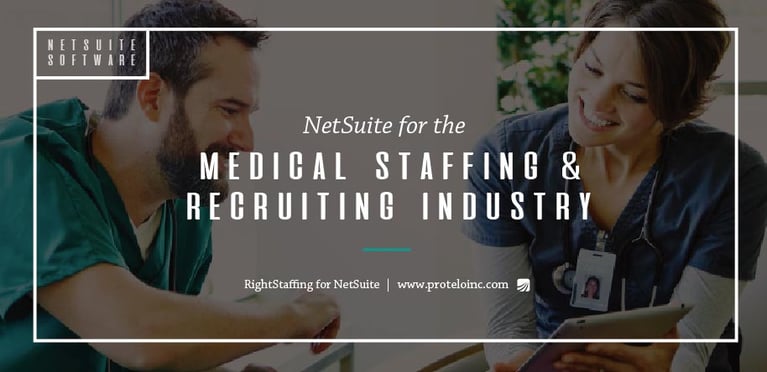 NetSuite for the Medical Staffing & Recruiting Industry }}