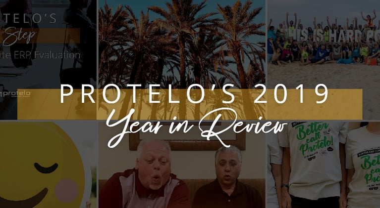 Protelo Year In Review: The Best Moments from 2019 }}