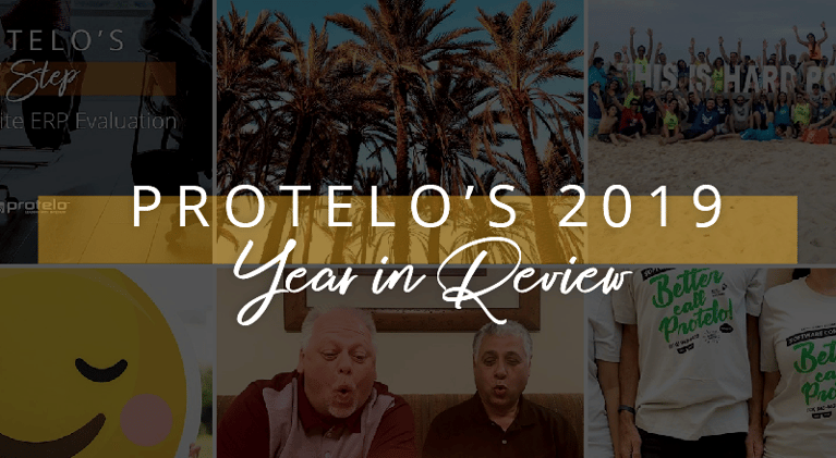Protelo Year In Review: The Best Moments from 2019 }}