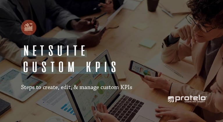 How to Create, Edit and Manage Custom KPIs }}