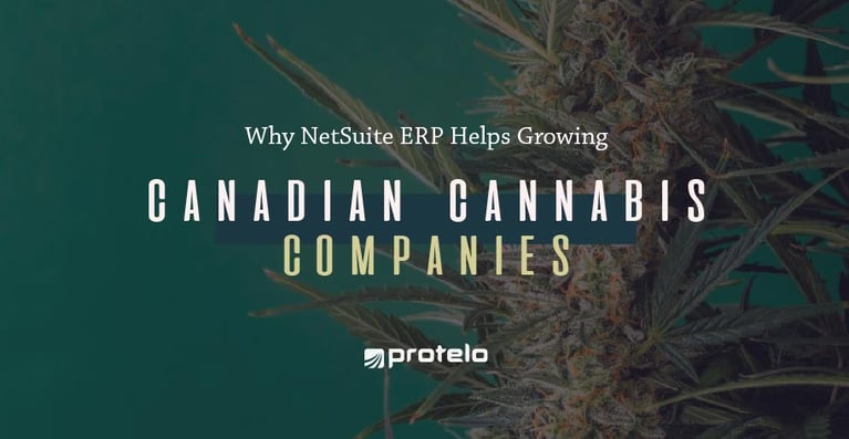 NetSuite ERP Helps Growing Canadian Cannabis Companies }}