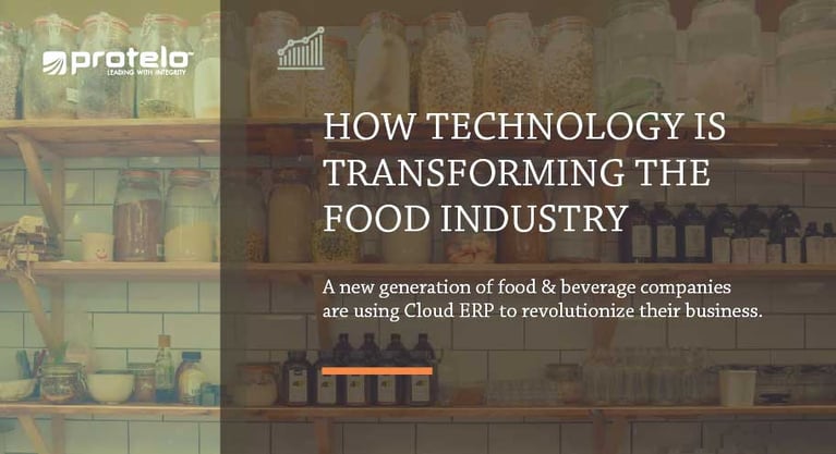 How NetSuite ERP Helps Power The Food Industry }}