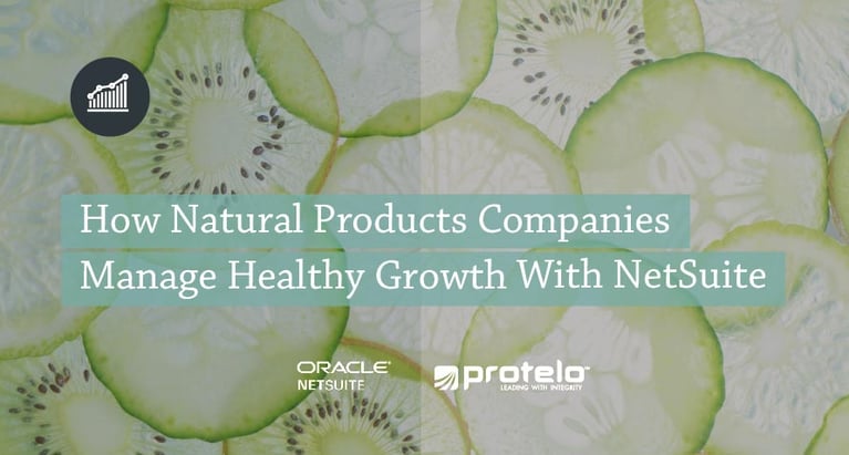 How Natural Companies Manage Healthy Growth }}