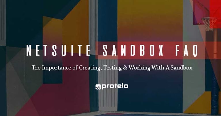 NetSuite Sandbox – Frequently Asked Questions }}