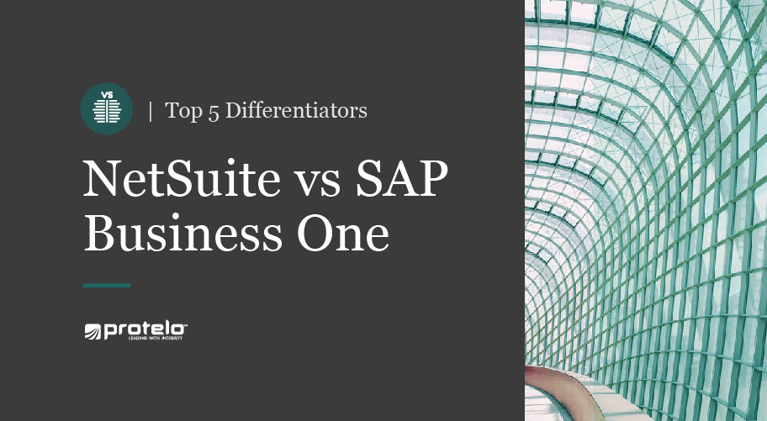 NetSuite vs SAP Business One }}