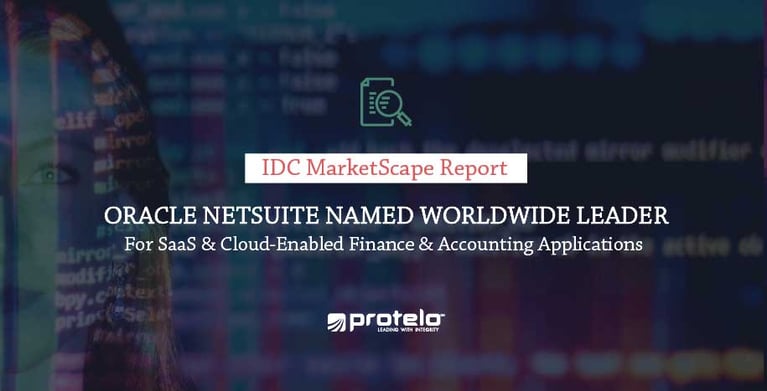 IDC MarketScape names NetSuite a worldwide leader in SaaS and Cloud-Enabled Finance and Accounting Applications }}
