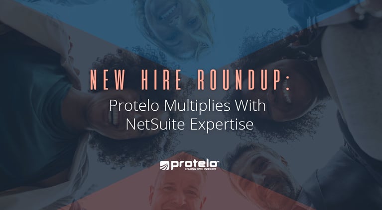 New Hire Roundup: Protelo Multiplies with Expertise }}