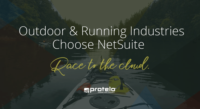 Outdoor and Running Industries Choose NetSuite }}