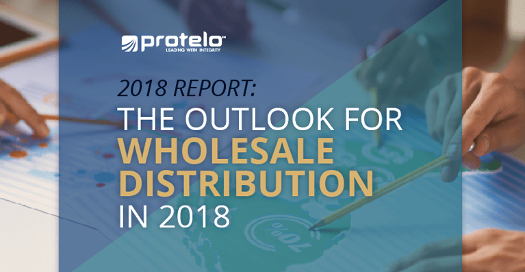 New White Paper: The Outlook for Wholesale Distribution in 2018 }}