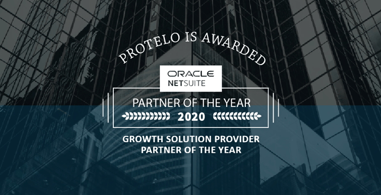Protelo Wins NetSuite Growth Solution Provider Partner of the Year }}