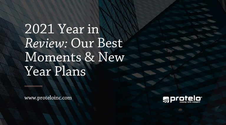 Protelo Year in Review: The Best Moments of 2021 }}