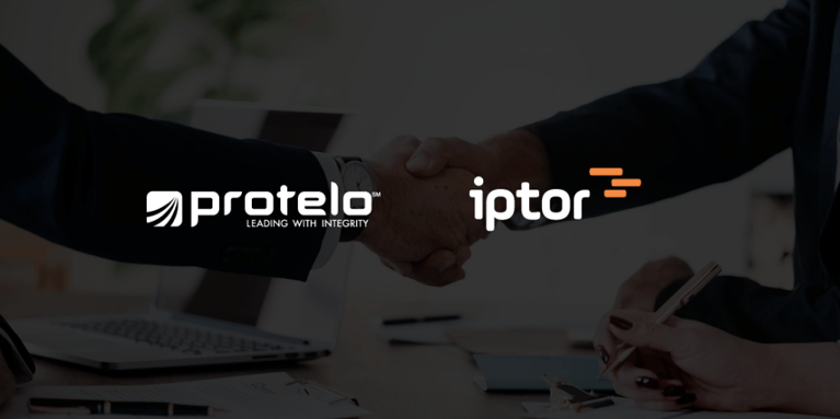 Iptor and Protelo Commence Value-Added Reseller Partnership }}