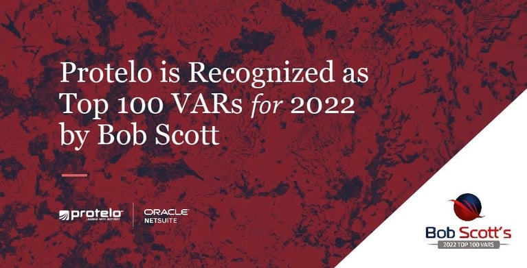 Protelo is Recognized as Top 100 VARs for 2022 }}