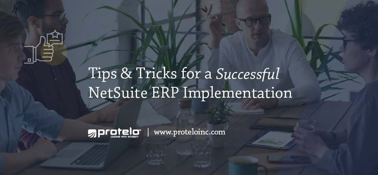 Guide for a Successful ERP Software Implementation }}