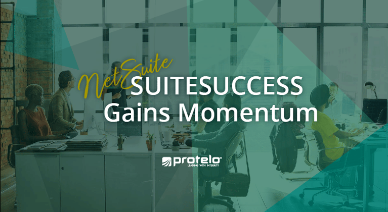 NetSuite’s SuiteSuccess Gains Momentum }}