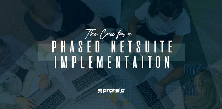 Phased NetSuite Implementation: Faster ROI and a More Successful Approach }}