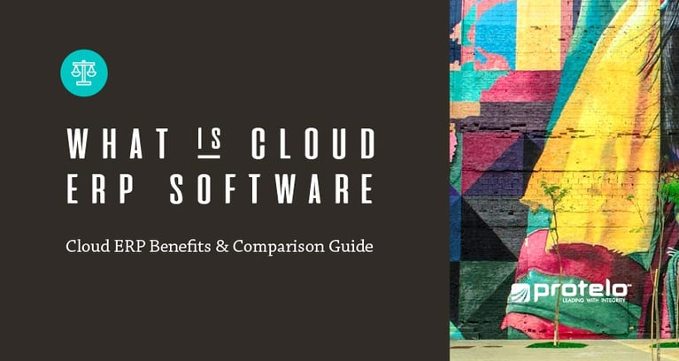 What is Cloud ERP Software? }}