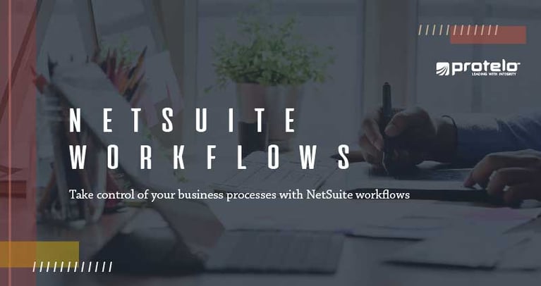 NetSuite Workflows Guide }}