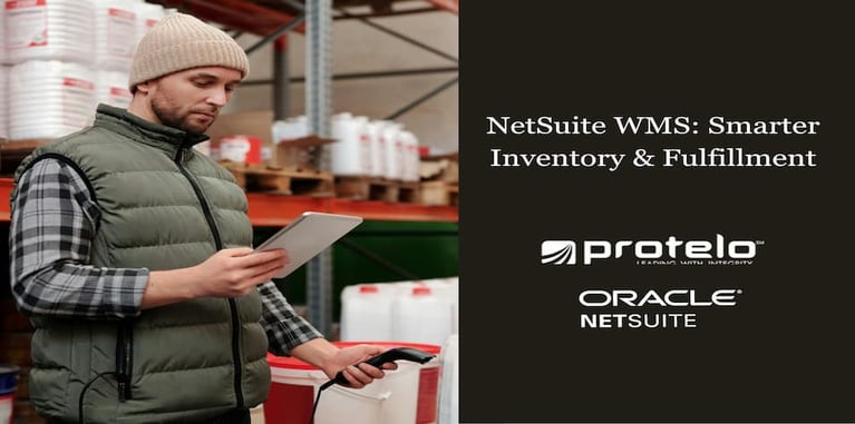 NetSuite WMS: Smarter Inventory & Fulfillment }}